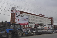 Входная группа Эльдорадо, гипермаркет .  Удмуртская,  304